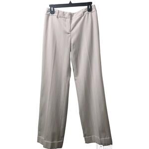 Ann Taylor Loft Petites 6P‎ Pants Pin Strips